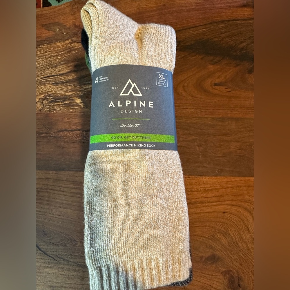Alpine Design Performance Hiking Socks